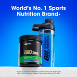 Optimum Nutrition Micronised Creatine Powder Blue Raspberry 247.5g - British product