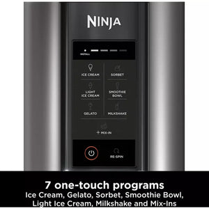 1.4L Ice Cream and Frozen Dessert Maker with 7 Programs