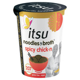 Itsu Spicy Ramen Rice Noodles Pot 64g, UK version