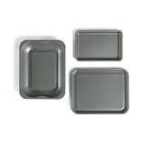 Habitat 3 Piece Non Stick Bakeware Set Carbon Steel, UK version