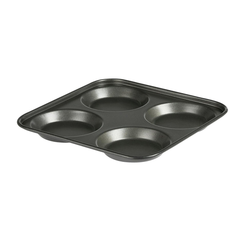 Habitat 4 Cup Medium Gauge Yorkshire Pudding Tin