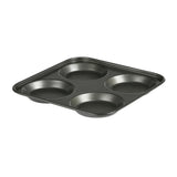 Habitat 4 Cup Medium Gauge Yorkshire Pudding Tin