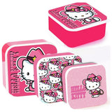 Hello Kitty Snack Pots 3 Piece H12cm, UK version