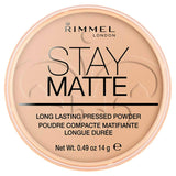Rimmel London pressed powder 004 Sandstorm 14g, imported from the UK