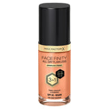 Max Factor All Day Flawless foundation 82 Deep Bronze 30ml, imported from the UK