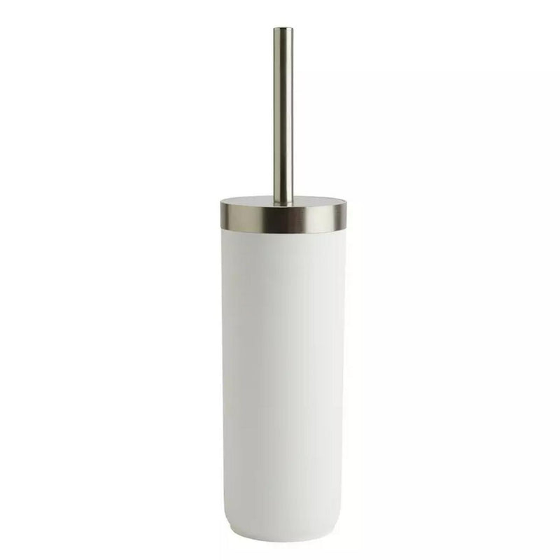 Habitat Toilet Brush White Silver 38.5cm, UK version