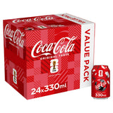 Coca-Cola Original Taste Cola 24 x 330ml - British product