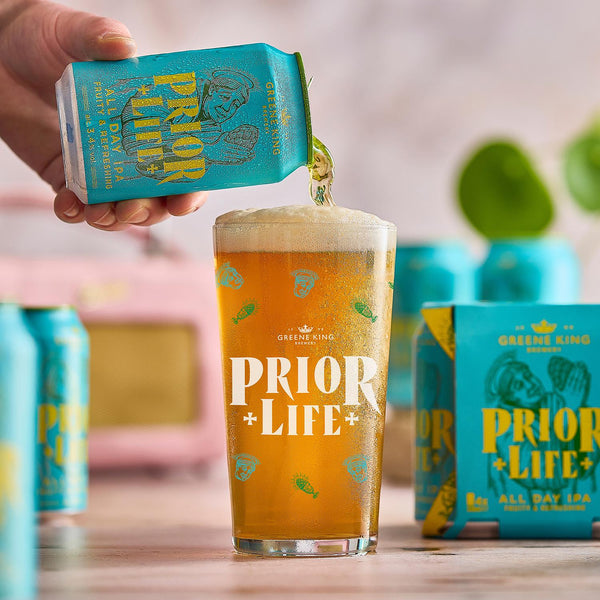 All Day Session IPA Beer Cans 4x330ml with Fruity Citrus Aroma