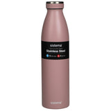 Sistema Hydrate stainless steel bottle multicolour 750ml (British brand)