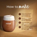 Nescafe Latte Instant Coffee Sachets x7 126g