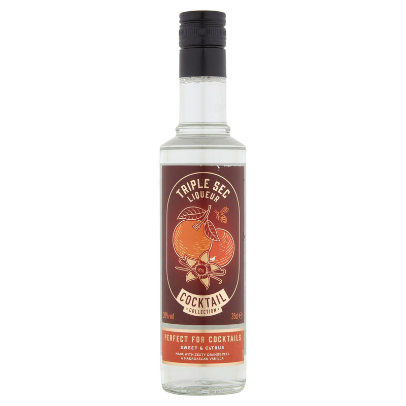 Sainsbury's Cocktail Collection Triple Sec Liqueur 35cl (British brand)