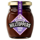 Hilltoppers Spreadable Cocoa Honey 225g Jar, UK version