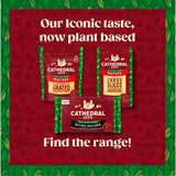 Cathedral City Plant Based Extra Mature Cheddar Cheese Flavour Vegan Block 280g