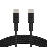 Belkin Braided USB-C Black 1m