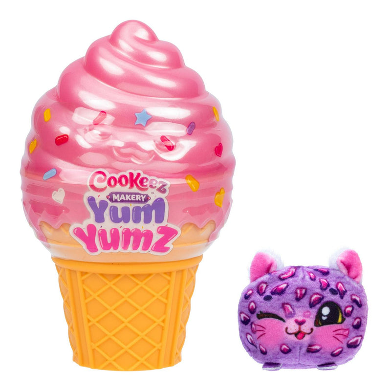 Cookeez Makery Scented Surprise Plush Pet Ice Cream Cone - British product
