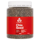 The Chia Co Black Chia Seed container 453g (British brand)