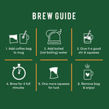 Taylors of Harrogate Rich Italian Ground Coffee Bags x10