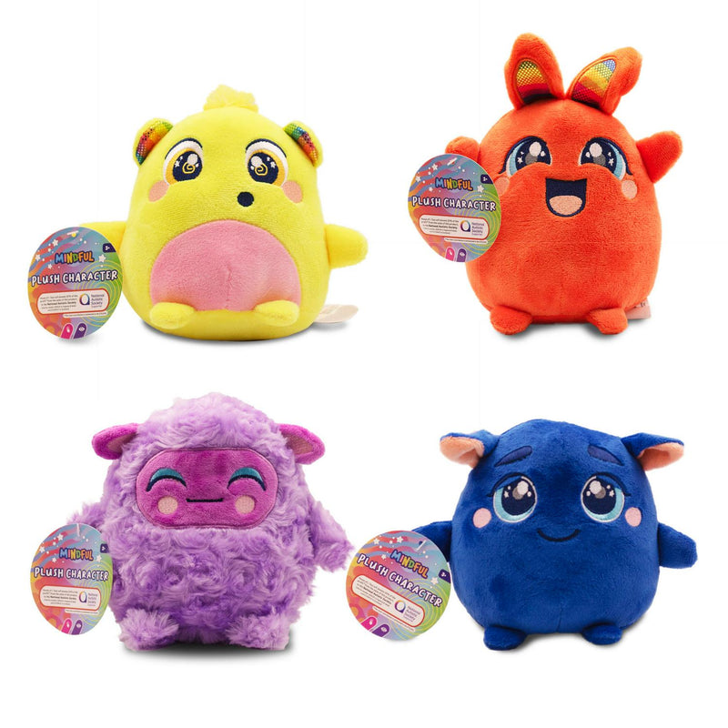 Mindful Plush Toy 15cm, imported from the UK