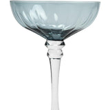 Habitat Japonica Champagne Coupe Glass