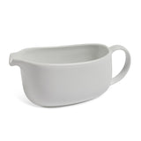 Habitat Riko white porcelain ceramic gravy boat, UK version