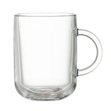 Habitat hot chocolate glass mug, UK version