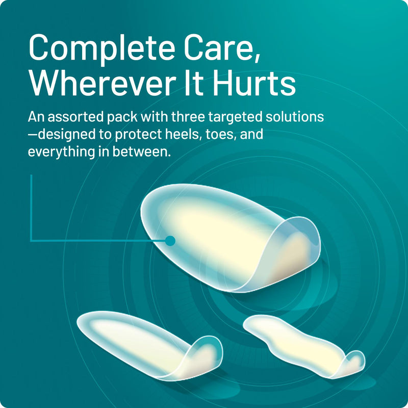 Compeed blister plasters mix pack 6 count - British product