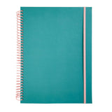 Habitat A4 Project Book with 102 pages Teal, UK version