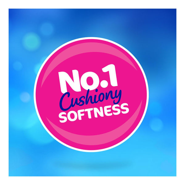 6 Mega Roll Toilet Paper with 50% More Sheets, 2-Ply