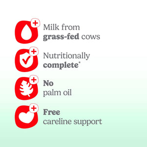 Ready-to-Feed First Infant Milk Formula Starter Pack 6x70ml