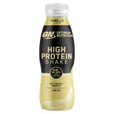 Optimum Nutrition high protein shake Vanilla 330ml, imported from the UK
