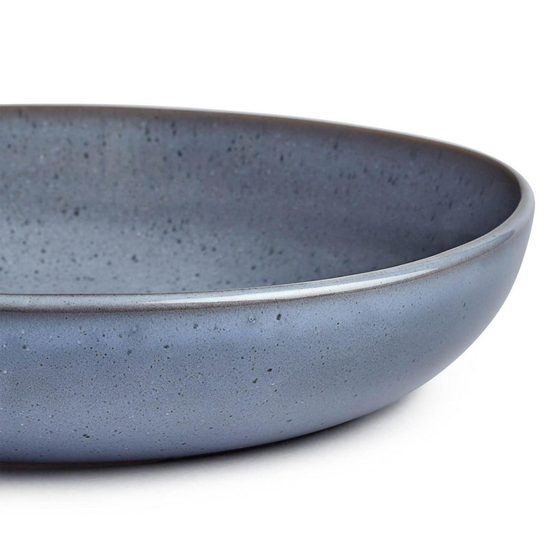 Habitat Evora pasta bowl blue, UK version
