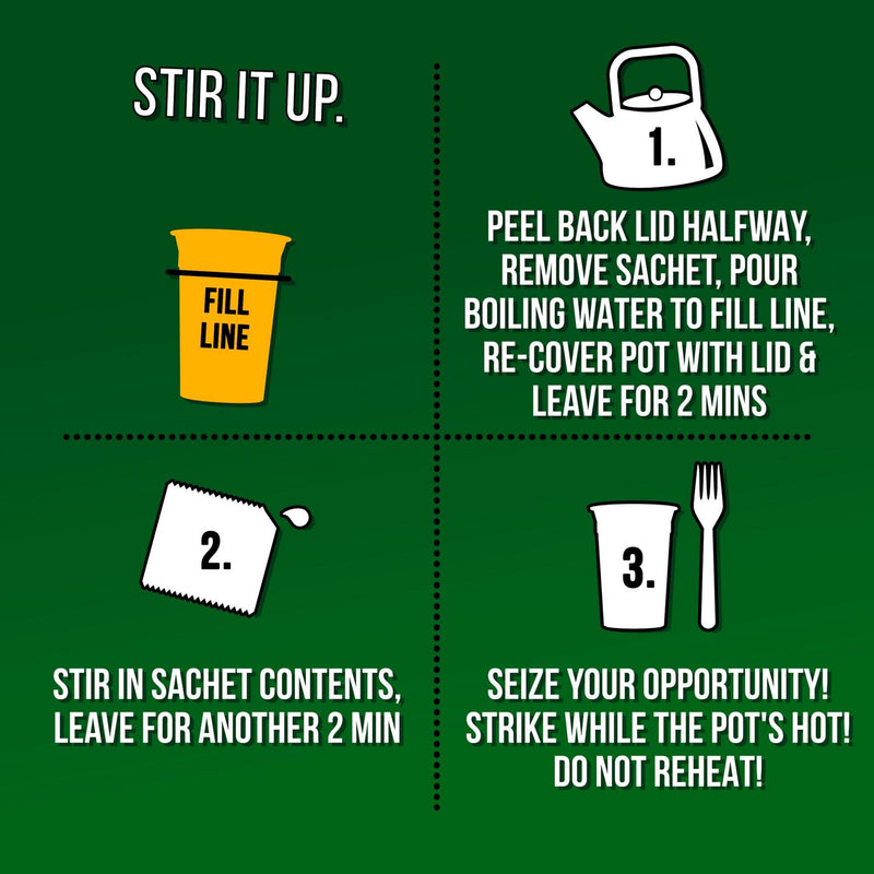 Pot Noodle Chicken & Mushroom 90g