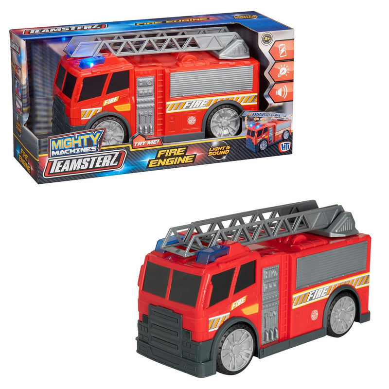 Teamsterz Service Vehicles assortment (British brand)