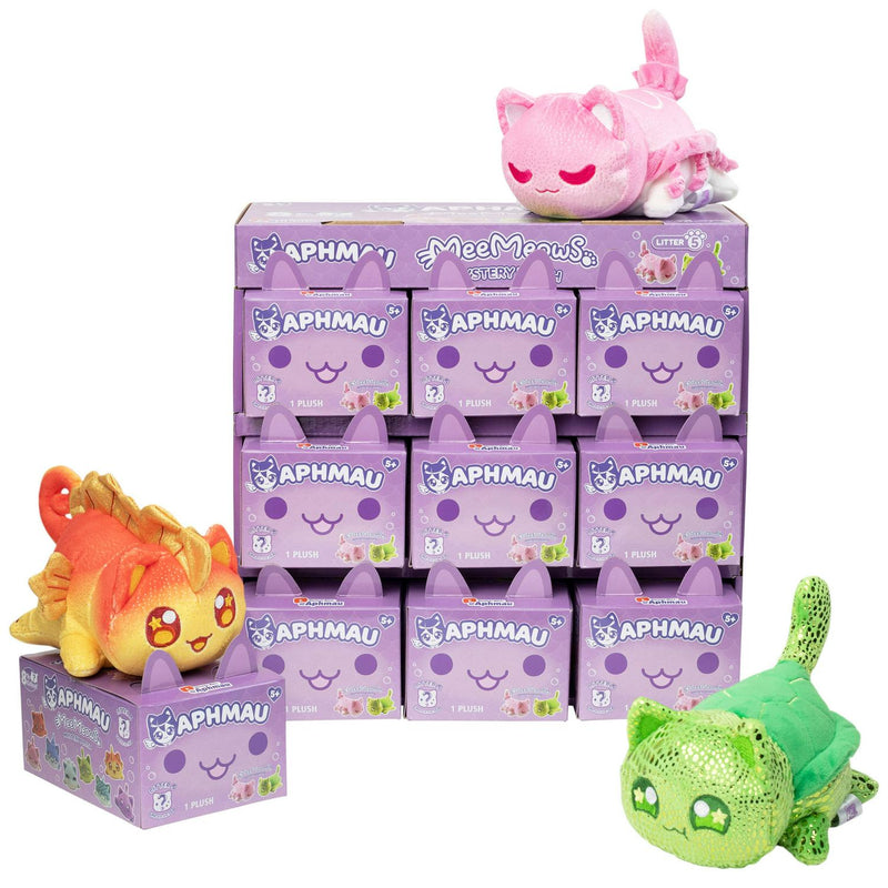 Authentic Aphmau MeeMeow plush toy blind box - British product
