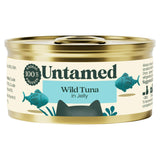 Untamed Wild Tuna in Jelly Wet Cat Food 75g
