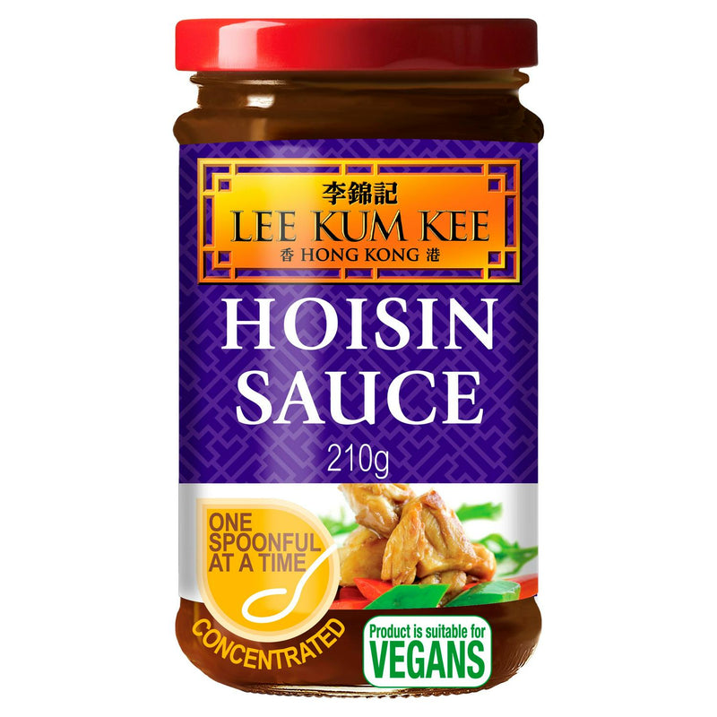 Lee Kum Kee brand Hoisin Sauce 210g, UK version