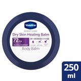 Vaseline Expert Care Dry Skin Healing Balm Body Cream Repairs & Moisturises Very Dry Skin 250ml