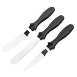 Tala Stainless Steel Set 3 Spatulas