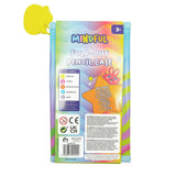 Mindful fold out pencil case stationery set multicoloured, imported from the UK