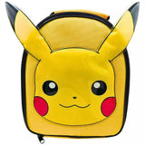 Hox Pikachu Shaped Lunch Bag 24.5cm High, UK version
