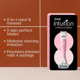 Wilkinson Sword Intuition Complete Bikini Trimmer & Razor