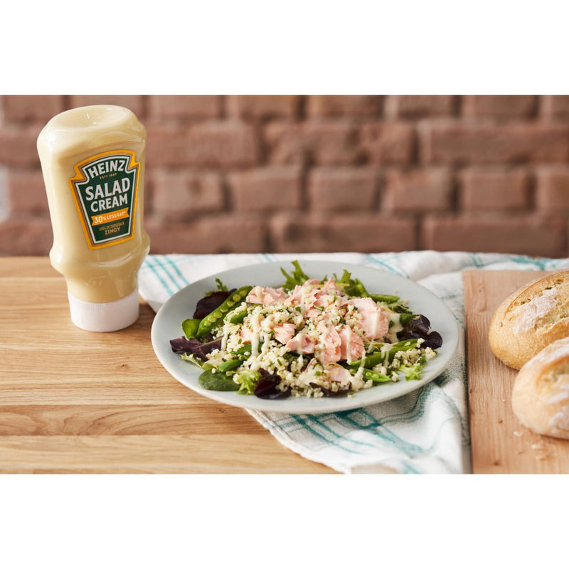 Heinz Salad Cream Light 415g, UK version