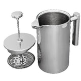 Habitat 8 Cup Double Walled Cafetiere 1 litre, UK version