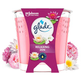 Glade Relaxing Zen Scented Candle 112g, UK version