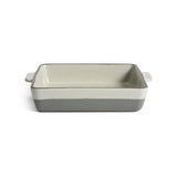 Habitat Speckle 27cm Square Ceramic Roaster - Grey