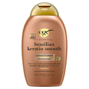 OGX Brazilian Keratin Smooth Conditioner for Dry Hair 385ml