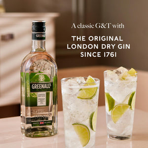 London Dry Gin 70cl Bottle with Classic Botanicals