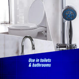 Domestos Power Foam Toilet & Bathroom Cleaner Spray Limescale Remover 450ml