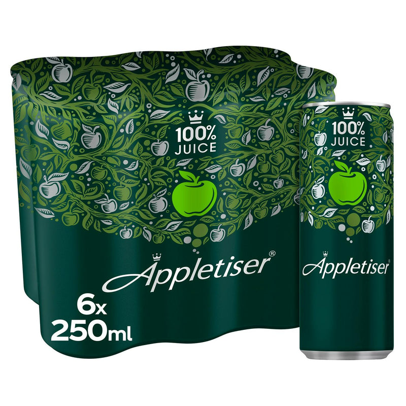 Appletiser Sparkling Apple Juice 6 x 250ml - British product