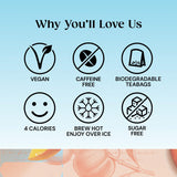 Twinings Peach Cooler Tea Bags x20 30g